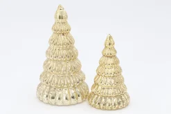 Décoration De Noël|Décoration De Noël<Flamant DRI, sapin de Noël, L, avec leds Or