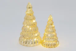 Décoration De Noël|Décoration De Noël<Flamant DRI, sapin de Noël, L, avec leds Or