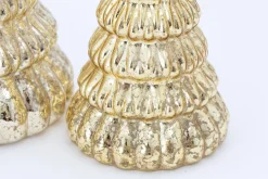 Décoration De Noël|Décoration De Noël<Flamant DRI, sapin de Noël, S, avec leds Or