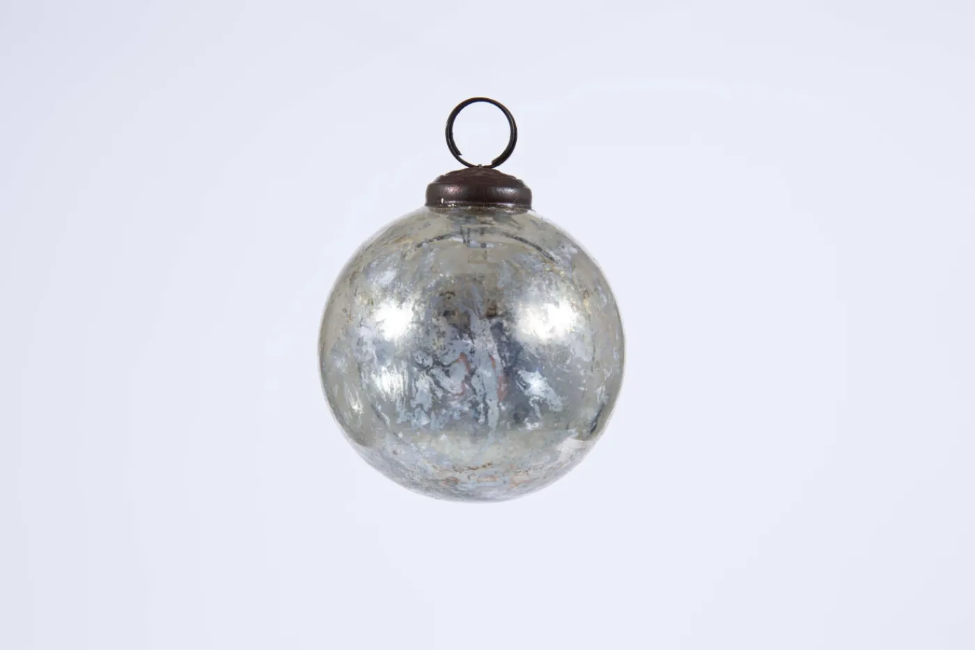 Boules De Noël|Boules De Noël<Flamant DOUCE, boule de Noël, Argent