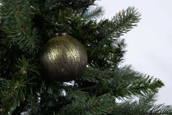 Boules De Noël|Boules De Noël<Flamant DOUCE, boule de Noël, Or