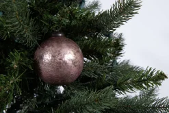 Boules De Noël|Boules De Noël<Flamant DOUCE, boule de Noël, Rose