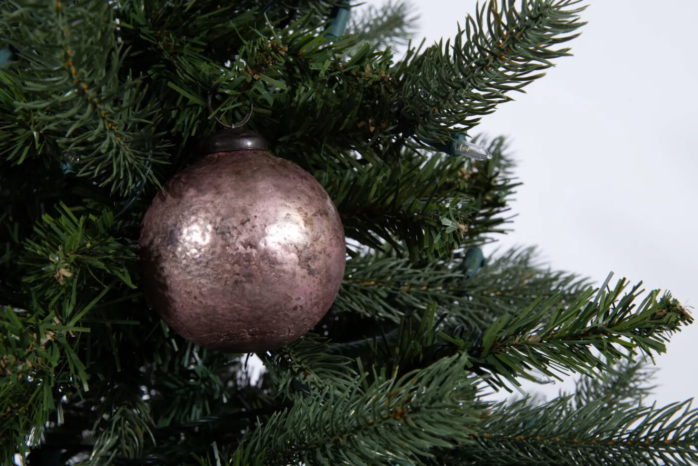 Boules De Noël|Boules De Noël<Flamant DOUCE, boule de Noël, Rose