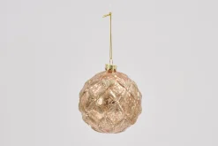 Boules De Noël|Boules De Noël<Flamant DOWEL, boule de Noël Brun