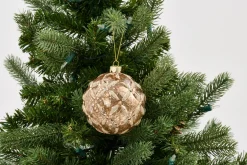 Boules De Noël|Boules De Noël<Flamant DOWEL, boule de Noël Brun