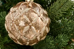 Boules De Noël|Boules De Noël<Flamant DOWEL, boule de Noël Brun