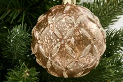 Boules De Noël|Boules De Noël<Flamant DOWEL, boule de Noël Brun