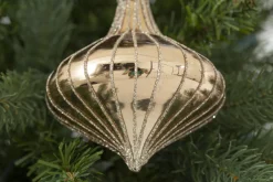 Boules De Noël|Boules De Noël<Flamant DRAKE, pendentif Noël Or