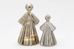 Décoration De Noël|Décoration De Noël<Flamant DRUE, deco de Noël, S, avec leds Gris