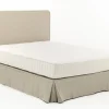 Lits|Lits<Flamant DUNCAN, lit double, avec tête de lit, couverture, 160cm