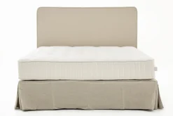 Lits|Lits<Flamant DUNCAN, lit double, avec tête de lit, couverture, 160cm