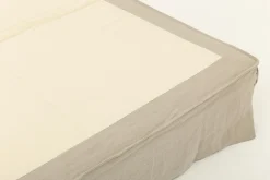 Lits|Lits<Flamant DUNCAN, lit double, avec tête de lit, couverture, 160cm