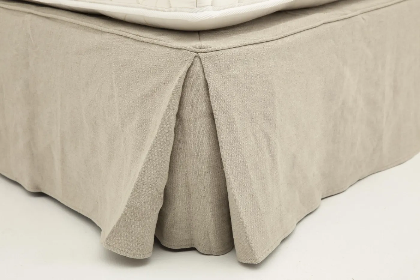 Lits|Lits<Flamant DUNCAN, lit double, avec tête de lit, couverture, 180cm