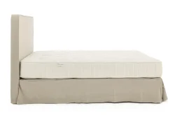 Lits|Lits<Flamant DUNCAN, lit double, avec tête de lit, couverture, 180cm