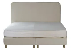 Lits|Lits<Flamant DUNCAN, lit double, avec tête de lit, fixe, 160cm