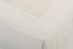 Lits|Lits<Flamant DUNCAN, lit double, avec tête de lit, couverture, 220cm