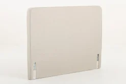 Lits|Lits<Flamant DUNCAN, tête de lit, lit double, couverture, 160cm