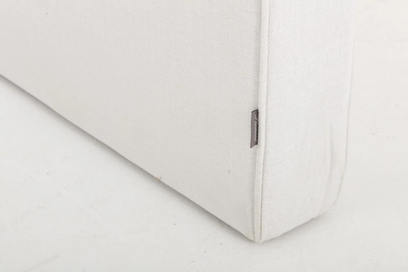Lits|Lits<Flamant DUNCAN, tête de lit, lit double, couverture, 180cm
