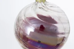 Boules De Noël|Boules De Noël<Flamant DURAS, boule de Noël Rose