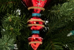 Boules De Noël|Boules De Noël<Flamant DWAYNE, pendentif Noël Rouge
