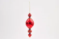 Boules De Noël|Boules De Noël<Flamant DWAYNE, pendentif Noël Rouge