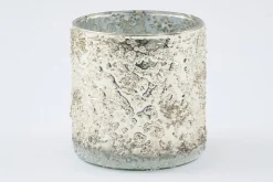 Porte Bougie, Chauffe-Plats Et Photophores|Porte Bougie, Chauffe-Plats Et Photophores<Flamant DYBERG, photophore, verre, L Argent