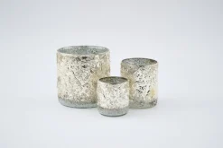 Porte Bougie, Chauffe-Plats Et Photophores|Porte Bougie, Chauffe-Plats Et Photophores<Flamant DYBERG, photophore, verre, L Argent