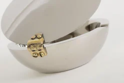 Objets Usuels|Décoration<Flamant EAMON, cendrier, L Argent