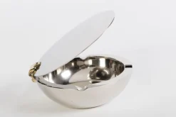 Objets Usuels|Décoration<Flamant EAMON, cendrier, S Argent