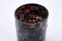 Porte Bougie, Chauffe-Plats Et Photophores|Porte Bougie, Chauffe-Plats Et Photophores<Flamant EDGAR, photophore, verre, M Mixte
