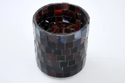 Porte Bougie, Chauffe-Plats Et Photophores|Porte Bougie, Chauffe-Plats Et Photophores<Flamant EDGAR, photophore, verre, S Mixte