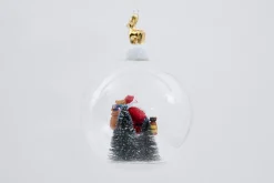 Boules De Noël|Boules De Noël<Flamant EDISON, boule de Noël Mixte