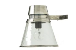 Appliques Murales|Luminaire<Flamant EDWARDO, applique murale, laiton, é antique Argent