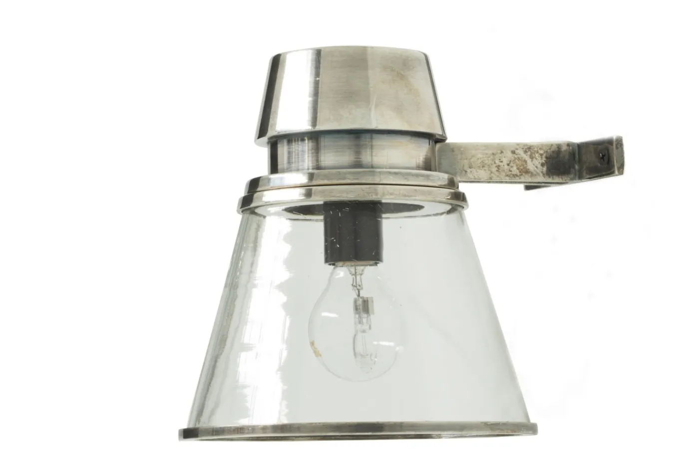 Appliques Murales|Luminaire<Flamant EDWARDO, applique murale, laiton, é antique Argent
