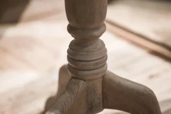 Tables D’Appoint & Consoles|Tables D’Appoint & Consoles<Flamant EDWARDS, bout de canapé, ronde, chêne altéré, 50 cm
