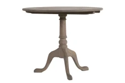 Tables|Tables De Salle À Manger<Flamant EDWARDS, table, ronde, chêne altéré, 90 cm