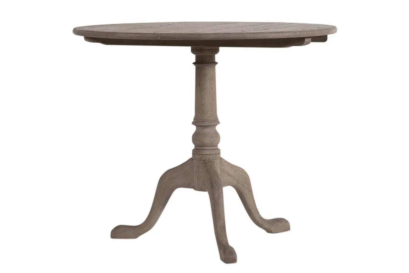 Tables|Tables De Salle À Manger<Flamant EDWARDS, table, ronde, chêne altéré, 90 cm