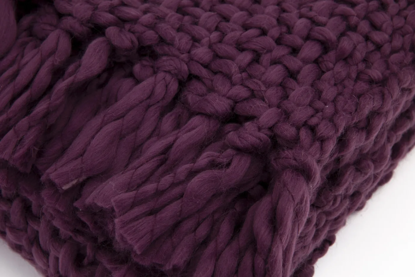 Plaids Et Couvre-Lits|Plaids Et Couvre-Lits<Flamant EINSTEIN, plaid, violet Pourpre