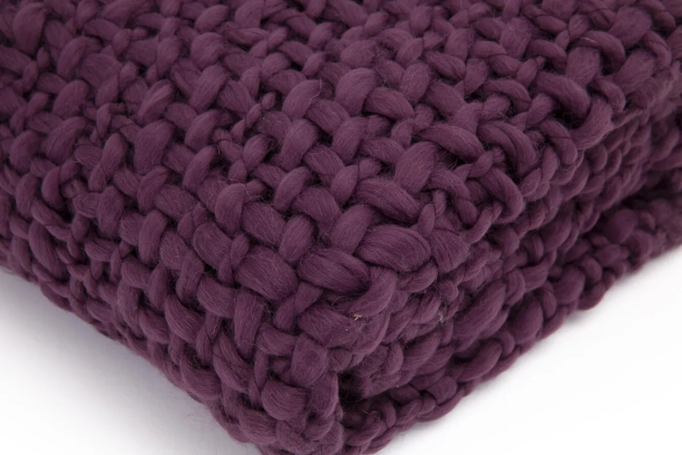 Plaids Et Couvre-Lits|Plaids Et Couvre-Lits<Flamant EINSTEIN, plaid, violet Pourpre
