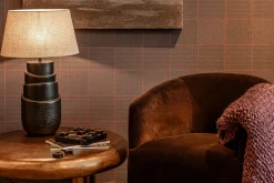 Plaids Et Couvre-Lits|Plaids Et Couvre-Lits<Flamant EINSTEIN, plaid, violet Pourpre