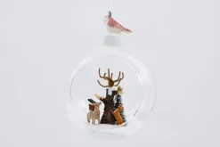 Boules De Noël|Boules De Noël<Flamant ELINA, boule de Noël Mixte
