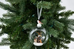 Boules De Noël|Boules De Noël<Flamant ELINA, boule de Noël Mixte