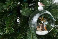 Boules De Noël|Boules De Noël<Flamant ELINA, boule de Noël Mixte