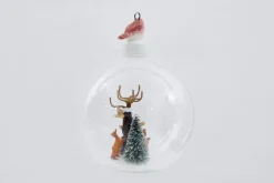 Boules De Noël|Boules De Noël<Flamant ELINA, boule de Noël Mixte