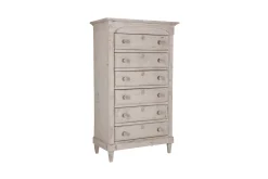 Commodes|Armoires<Flamant ELISE, commode, 6 tiroirs, gris