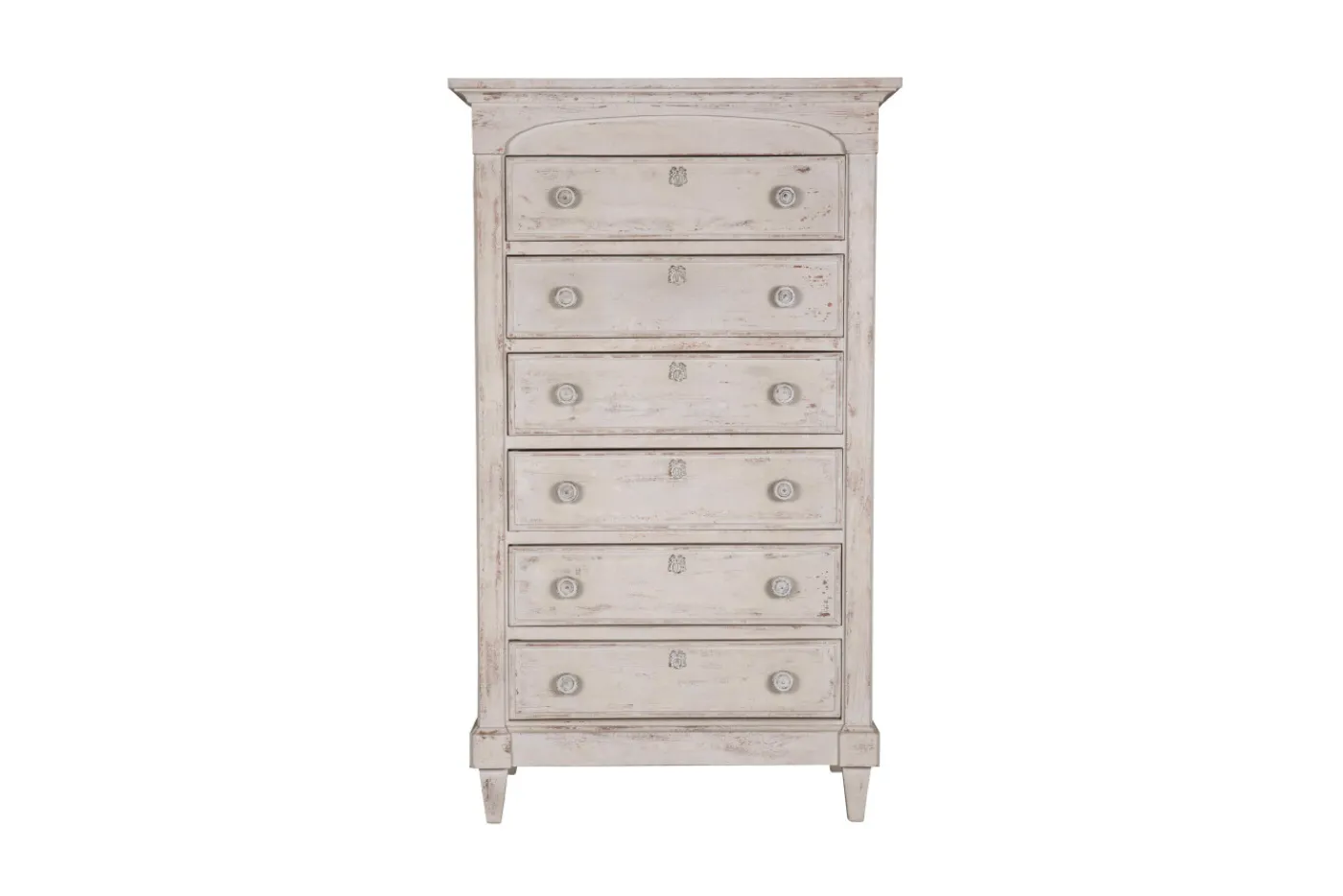 Commodes|Armoires<Flamant ELISE, commode, 6 tiroirs, gris