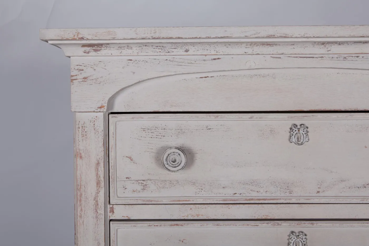 Commodes|Armoires<Flamant ELISE, commode, 6 tiroirs, gris