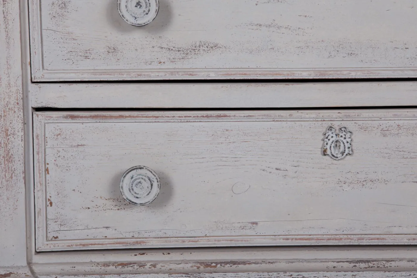 Commodes|Armoires<Flamant ELISE, commode, 6 tiroirs, gris