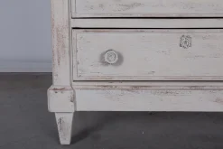 Commodes|Armoires<Flamant ELISE, commode, 6 tiroirs, gris