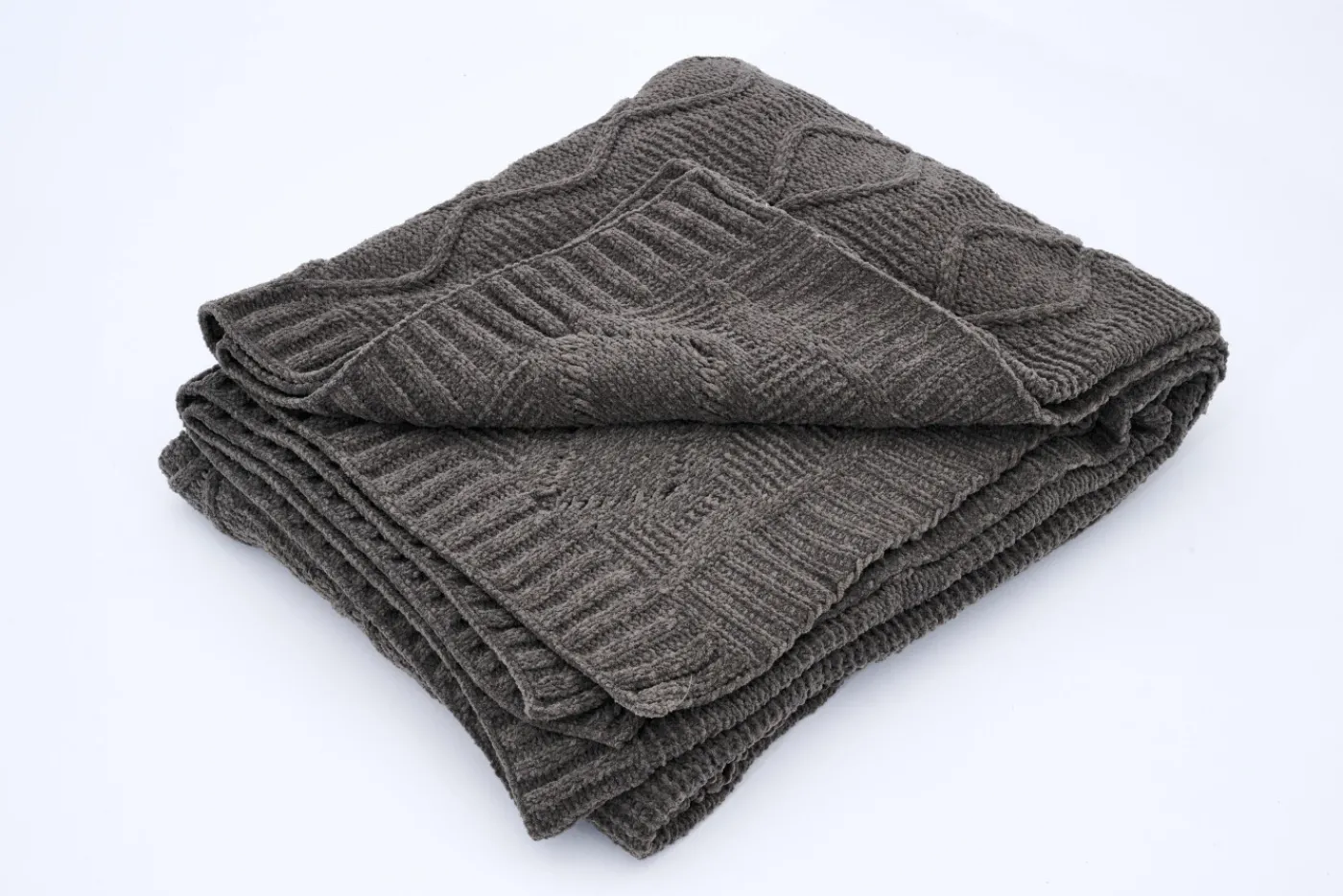 Plaids Et Couvre-Lits|Plaids Et Couvre-Lits<Flamant ELLIE, plaid, Gris